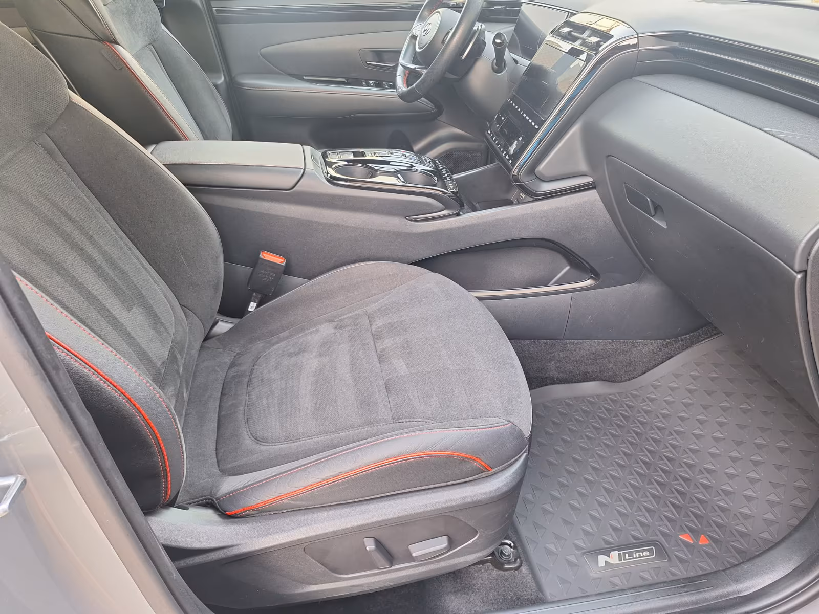 Hyundai TUCSON N Line Seitenansicht