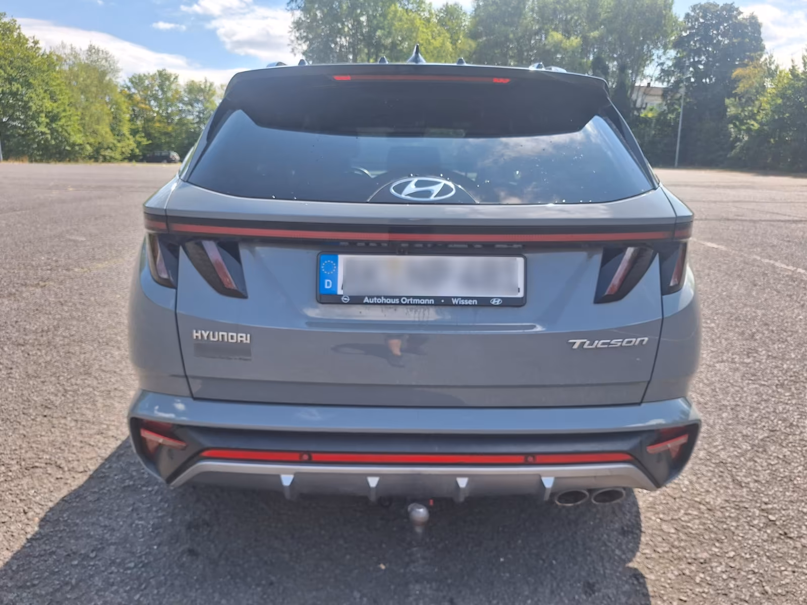Cockpit des Hyundai TUCSON N Line